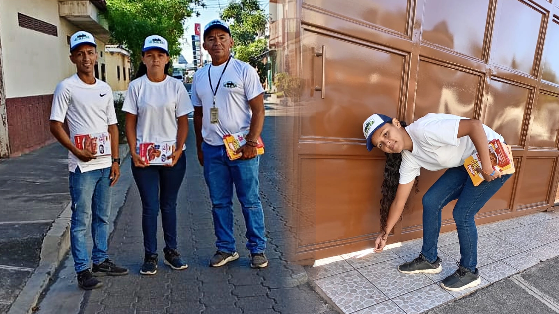 Empresa de Servicios Múltiples Servicios de Mensajería y Volanteo